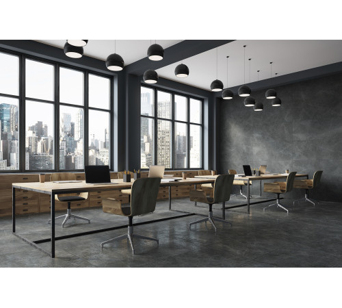 GT1206013009LR Керамогранит Nioba темно-серый лаппатированный 60x120