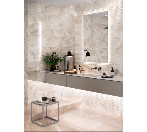 GT196VG Плитка настенная Palomino бежевая декор глянцевая 30x60