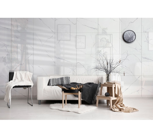 GT60607603PR Керамогранит Romantic белый полированный 60x60