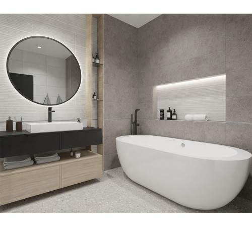 GT157VG Плитка настенная Sparkle светло-серая матовая 30x60