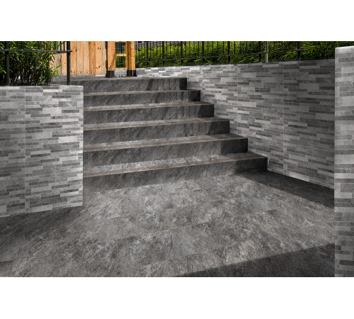 6260-0221 Керамогранит Thor темно-серый матовый 30x60