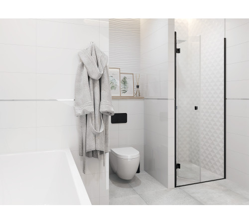 10100001346 Плитка настенная White Planet белая 03 глянцевая 25x60