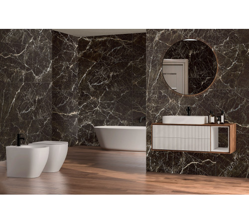 PGT1206010105MGR Керамогранит Zebrano черный матовый 60x120