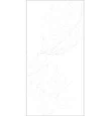 GT1206016603MDR2 Керамогранит Lavina белый ботаника матовый 60x120