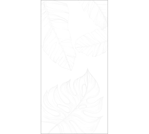 GT1206016603MDR2 Керамогранит Lavina белый ботаника матовый 60x120