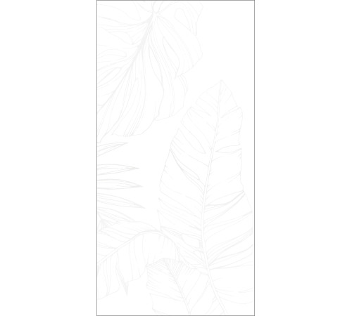 GT1206016603MDR2 Керамогранит Lavina белый ботаника матовый 60x120