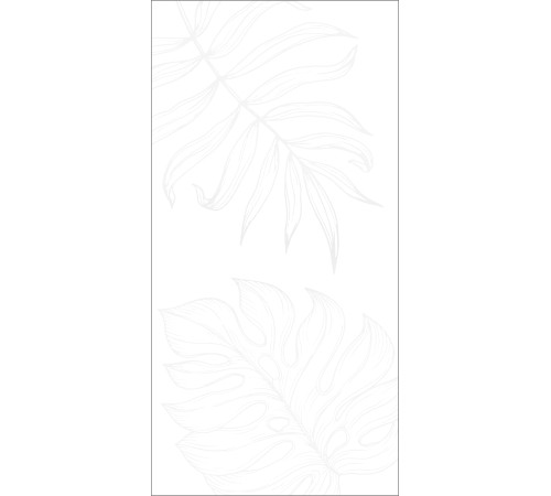 GT1206016603MDR2 Керамогранит Lavina белый ботаника матовый 60x120