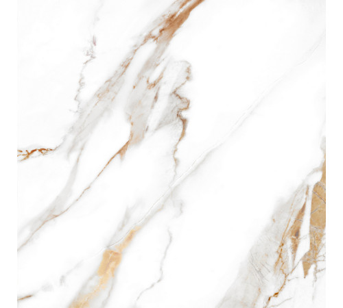 GT60600103MR Керамогранит Calacatta Royal белый матовый 60x60