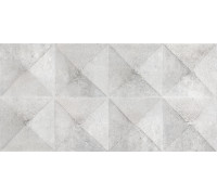 GT64VG Плитка настенная Loft серая тип 1 матовая 25x50