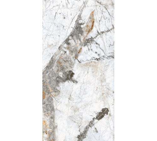 GT120605703PR Керамогранит Gabriel белый полированный 60x120