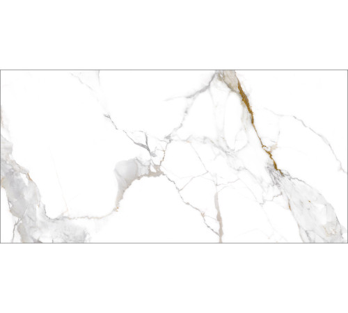GT40806103MR Керамогранит Calacatta Imperial белый матовый 40x80